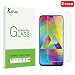 Produktbild KATIAN [2-Stück] Panzerglas Schutzfolie für Samsung galaxy M20, 2.5D Panzerfolie 9H Gehärtetem Glass [Anti-Kratzen][Anti-Bläschen][Fingerabdruck-frei] HD Displayschutzfolie mit Samsung galaxy M20