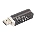 Produktbild Ocamo Multi Feuerzeug mit Memory Universal Feuerzeug Form USB-Kartenleser für TF Micro SD MMC SDHC M2 Memory Stick MS Duo RS-MMC, Schwarz