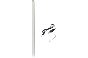 ZNLVZSH Akcesoria do ostrza miecza świetlnego (1PCS 58 cm Blade + 1PCS USB kabel ładowania) są odpowiednie do akcesoriów dla zabawek dla dzieci