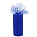 Produktbild ycnk 15 cm x 23 Meter (Flexibler Gartenschlauch) Tüll Rolle Spule Tutu Party Geburtstag Einpacken Crafts Brautschmuck Schleife Rock Hochzeit Decor königsblau