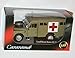 Produktbild Cararama 1:43 CR036 Land Rover Series III 109 Ambulance Army by cararama
