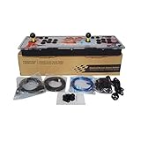 pandora box 6 test [PERFEKTES GESCHENK]: Die Retro-Arcade-Spielkonsole ist nicht nur eine einfache Spielkonsole, sondern auch eine kommunikative Verbindung zwischen Ihnen und Ihrer Familie. Mit der schönen Paketbox können Sie Ihrer Familie ein großes Geschenk senden, um Ihre aufrichtigen Gefühle für Ihre Familie zum Ausdruck zu bringen und eine intimere Eltern-Kind-Beziehung zu pflegen. Es ist das beste Geschenk für Kinder und Familie.