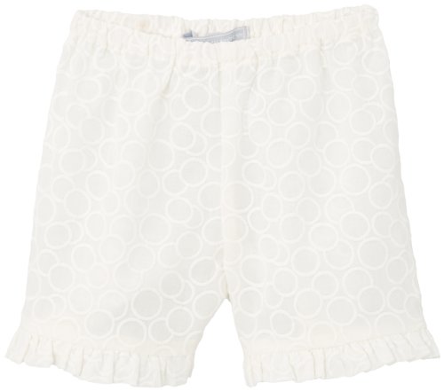 Caramel au Sucre Baby Girls' Shorts -  Off-white - 18 Months