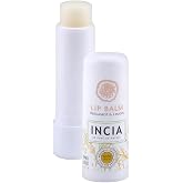 INCIA%100 Doğal Dudak Besleyici Bergamot & Limon Bitkisel Nemlendirici Dudak Bakım Kremi 6 gr