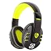 Produktbild Newest!!! OVLENG V8 Bluetooth Gaming Headset, Bloodfin Stereo Ohrhörer Over-Ear-Kopfhörer mit Mikrofon für PC/Telefon/PUBG Für Gaming, Musik, Chat, Internet Wassersprudler Geisterbahn (Gelb)