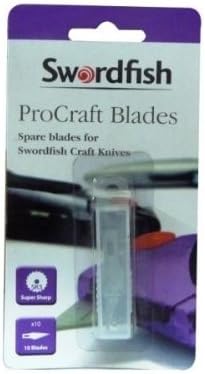 10 Replacement Blades for Procraft 2