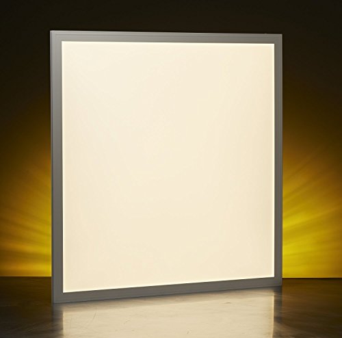 Preisvergleich Produktbild Auraglow LED-Panelleuchte / Deckenleuchte Wandleuchte, Panel, viereckig, 40w, 3200 Lumen - 4000k - 600 x 600mm