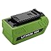 Produktbild hahuha  Replacement for GreenWorks 29472 29462 G-MAX, Fits GMAX Tools 20 Series Battery