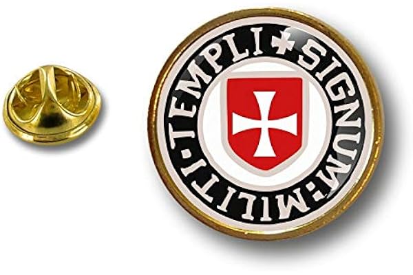Akacha pin flaggor button pins kontakt kontaktnål tempelritt kors