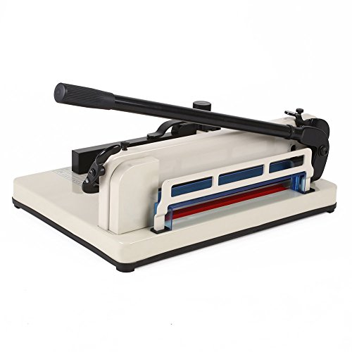 amzdeal Papierschneidemaschine A3 A4 Schneidegerät (A4 Ganzmetall) - 3