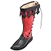 Produktbild Lomelomme Halloween Herrenstiefel Lokomotive Retro Style Festival Cosplay Kreuz gebunden Mittelschaft Schuhe Classic Boots Kreuzgurt