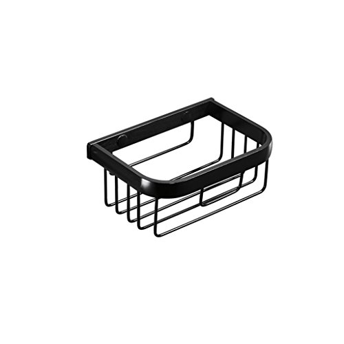 Preisvergleich Produktbild GAOYANG Schwarzer Papierhandtuchhalter Hand Karton Papiertuch Rollenhalter Handtuchkorb Badezimmer Toilettenpapierhalter Freies Stanzen (Farbe : A, Größe : Punch Free)