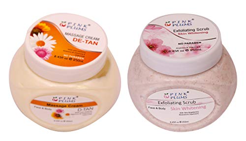 de tan massage cream