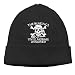 Produktbild TRUIOKO Skull Cap Knitted Hat Momens The Beatings Will Continue Until Moral Improves Novelty Casual Style Travel Beanies Hats