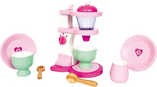 Preisvergleich Produktbild Kaffeemaschine Emilia Zubehör für Spielküchen