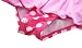 Attraco Baby Girls One Piece Swimwear Cute Polka Dot Swimming Costume Princess Bowknot Bathing Swimdress