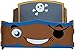 Kidsaw Pirate Junior Bed