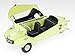 Produktbild Messerschmitt KR200 KR 200 bubble Cabrio gelb Modellauto Oxford 1:18