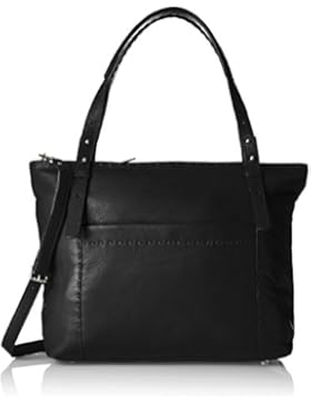 Liebeskind Berlin Damen Newark Heasti Schultertasche, 13 x 32 x 37 cm