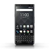 BlackBerry KEYone Smartphone Black Edition 4G, RAM 4GB, Memoria 64GB , Display Multi-touch 4.5" - 1620 x 1080 pixels - Flat IPS - 3:2, Tastiera Qwerty, Nero [Italia]
