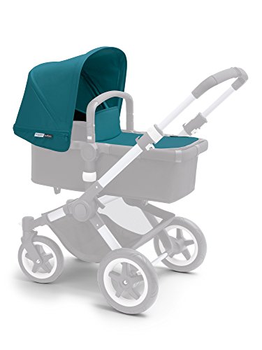 Preisvergleich Produktbild BUGABOO - Pack von Kissenbezüge Extra Buffalo blau petrol