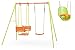 Produktbild Kettler Outdoor Metallschaukel Schaukel 3 Set mit Trigano Babysitz