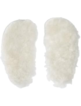 Anna und Paul Krabbelschuhe Lammfellsohle für warme Füße - gewachstes Lammfell