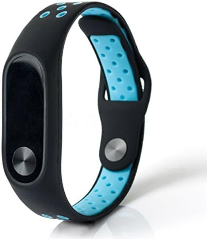 Xiaomi Activity Mi Band 2 Sport Style Replacement Bracelet for Mi Band 2 Replacement Bracelet - Blue