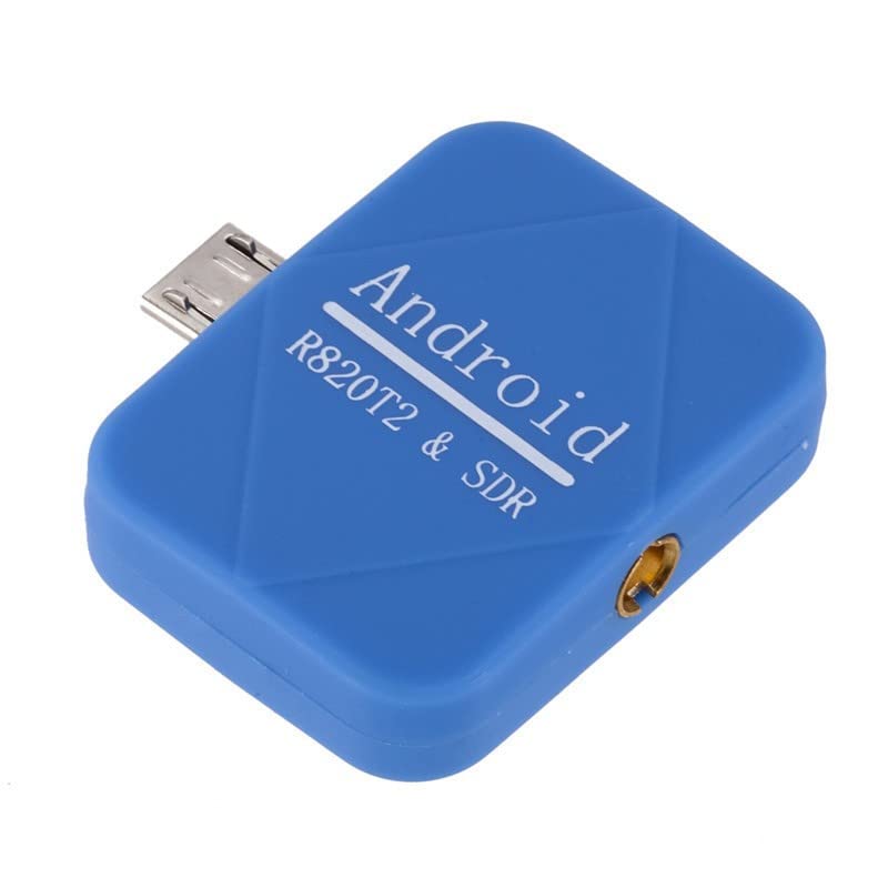 Ubersweet Micro USB SDR R820T2 Tuner Radio Receiver for Android - Blue Review