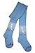 Weri Spezials Baby and Children Tights, medium Blue, Railroad, Size:18-24 months (86/92)
