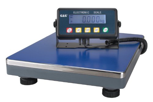 G&G PSE hohe Präzision Personenwaage Paketwaage Digitalwaage Industriewaage / Batteriebetrieb möglich (150kgx20g) - 2
