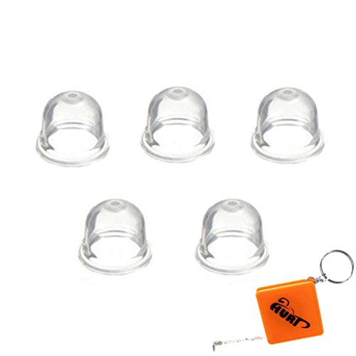 HURI 5 Fuel Primer Bulb for HOMELITE HLT26CD HLT26CDY HBC26SJS HHT2655 HLT26CDS HBL26BV
