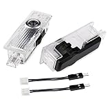 2 x LED SMD Kabellos Einstiegsbeleuchtung Laser Projektor M Logo für BMW M3 5er 6er - 5