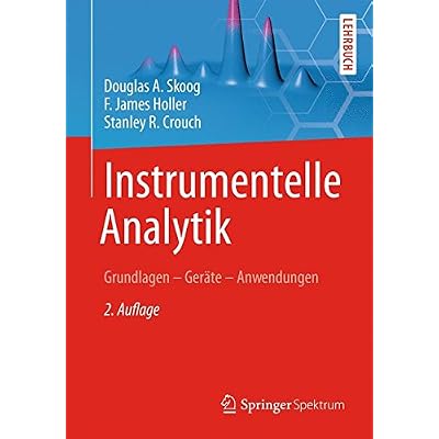 [PDF] Download Instrumentelle Analytik: Grundlagen - Geráte - Anwendungen Kostenlos