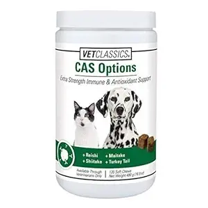 CAS Options Vet Classics Canine Soft Chews - 120 Count