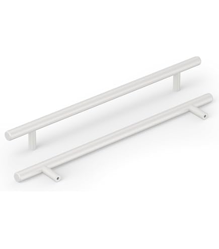 Maniglia Per Mobili SO-TECH G17 In Acciaio Inox - Tubo Ø12mm, Lunghezza 380mm, Distanza Fori 320mm - Foto 6