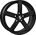 Produktbild itWheels EROS matt black - 6.5X16 ET38 5X105
