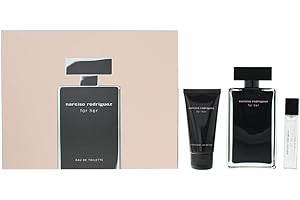Narciso Rodriguez For Her Eau de Toilette 100ml Gift Set 2023 (Contains 100ml EDT, 50ml Body Lotion and 10ml Travel Spray)