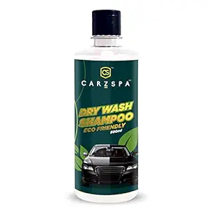 CarzSpa Dry Wash Shampoo Eco Friendly 500ml