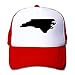 Produktbild NONGFU State of North Carolina Big Foam Trucker Baseball Cap Mesh Back Adjustable Cap Hip hop 5281