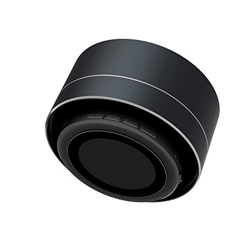 Altavoces Bluetooth inal mbricos mini altavoces port tiles de metal Bluetooth con micr fono incorporado y soporte para tarjeta TF compatible con iPhone iPad Samsung Nexus HTC y m s Negro reviews Altavoces Bluetooth inal mbricos mini altavoces port tiles de metal Bluetooth con micr fono incorporado y soporte para tarjeta TF compatible con iPhone iPad Samsung Nexus HTC y m s Negro