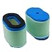 Produktbild ANBOO Air Filter & Pre Filter für Briggs & Stratton 498596 690610 697029 Teil 273356 Ersatz Filter für John Deere m147431 Stens 100–093 und Intek 5,5–6,75 HP Rasenmäher Zubehör 1 Pack 2er-Set