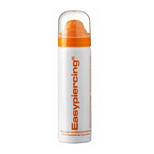 Preisvergleich Produktbild Easypiercing Antibakteriell Hygienelösung Solution Piercing Pflege Spray 50ml