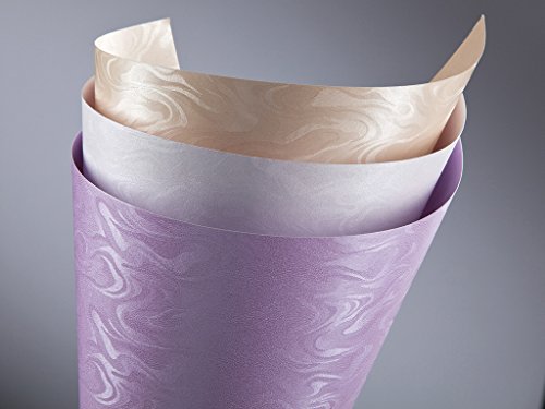 50 FALAMBI Premiumkarton – Sortiment mit 50 verschiedenen Papieren 220 – 250 g/m², bedruckbar, Karton durchgefärbt - 7