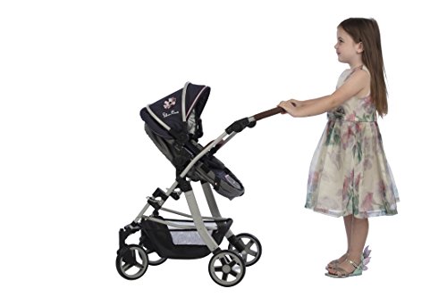 silver cross carrito para muñecos 5 en 1 pioneer
