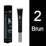 K pour Karité, Organic Hair Mascara (100% white hair covered) n°2 Black