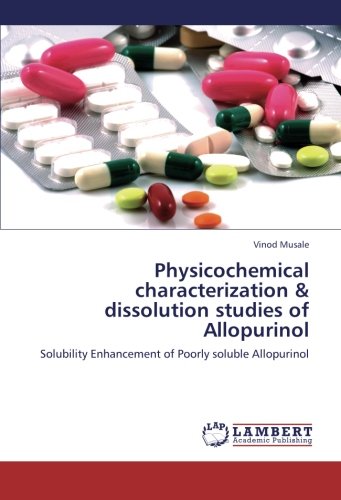 Physicochemical Characterization & Dissolution Studies of Allopurinol