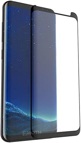 1 x Samsung Galaxy S8 Plus Screen Protectors, EJBOTH Premium 3D [Case Friendly] Tempered Glass Protective Film for Samsung S8 Plus / S8+, Oil-proof Anti-fingerprint High Definition Ultra-resistant with hardness 9H. [1 PACK]
