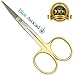 3.5" Nail Scissors,Straight Nail Scissors,Professional Cuticle Scissors with FREE SHIPPING