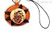 Produktbild Pfingstrose Leder Blume Mobile/Handy Charme Vanca Windhund Cute Maskottchen Made in Japan